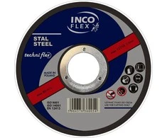 Inco Flex INCOFLEX METALO PJOVIMO DISKAS 125 x 2,0 x 22,2 mm