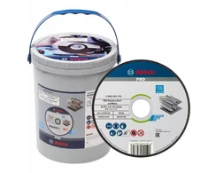 Bosch Pjov.diskas metalui 100x125x1.6x22.23mm
