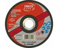 Inco Flex METALINIS INOX INCOFLEX SKYDAS 125*1.0