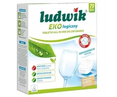 Inco LUDWIK Indaplovės tabletės EKO* 75 vnt. ALL IN ONE