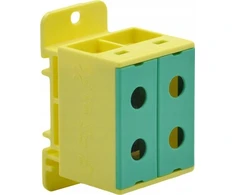Incobex Elplast ENE-00172 2 bėgių bėgio jungtis 35 mm2 geltonai žalia ZGX-2x35 geltonai žalia ENE-00172