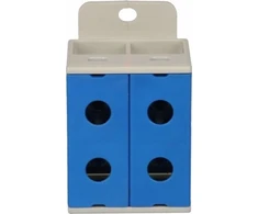 Incobex Elplast ENE-00171 Złączka szynowa 2-torowa 35mm2 mėlyna ZGX-2x35 mėlyna ENE-00171
