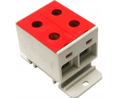 Incobex Elplast ENE-00170 Złączka szynowa 2-torowa 35mm2 raudona ZGX-2x35 raudona ENE-00170