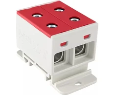 Incobex Elplast ENE-00170 Złączka szynowa 2-torowa 35mm2 raudona ZGX-2x35 raudona ENE-00170