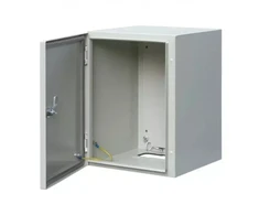 Incobex Metalinis korpusas 400x300x200 IP66 IK10 RAL7032 su tvirtinimo plokštele ELM-2554003