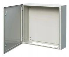 „Incobex“ metalinis korpusas 600x600x250 IP66 IK10 RAL7032 su tvirtinimo plokštele ELM-2573410