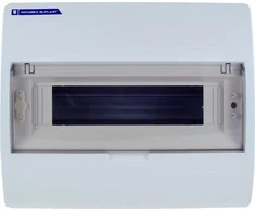 Incobex Elplast Incobex S12 modulinis skirstomasis skydas, montuojamas ant paviršiaus (1000DC) IP40 su N+PE dūmų gaubtu ENE-00347