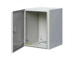 Incobex Metalinis korpusas 400x400x200 IP66 IK10 RAL7032 su tvirtinimo plokštele ELM-2567705