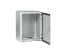 Incobex Metalinis korpusas 500x400x200 IP 65 IK10 RAL 7035 su plienine montavimo plokšte [produkto kodas: GEP-00181]