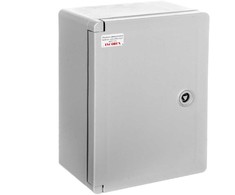 Incobex ICWM-608026-S SWD korpusas 800x600x260mm IP55 UV versija su montavimo plokšte ICWM-608026-S