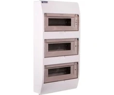 Incobex Elplast Incobex 3x12 modulinis skirstomasis skydelis IP40 su atšaka ir terminalais (ENE -00355)