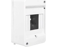 Incobex Elplast ENE-00358 Moduliniai skirstomieji įrenginiai 1x4 paviršinis IP20 be dangčio su S-4+N+PE gnybtais 8005822 ENE-00358