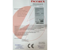 Incobex STN 40X58 įdėklas, dangtelių rinkinys 2x 1x18+1x0 AK-40600