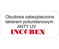 Incobex STN įdėklas 40X58 dangtelių rinkinys 3x 1x18 AK-40599
