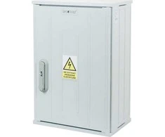 Incobex Termostato korpusas 580x400x250mm IP44 STN 40x58 lakas (su kampiniais laikikliais) IOB-31210-01-002