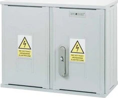 Incobex Termostato korpusas 420x530x250mm IP44 STN 53x42 IOB-32110-01-002