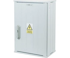 Incobex Termostato korpusas 580x400x250mm IP44 STN 40x58 lakas (su kampiniais laikikliais) IOB-31210-01-002