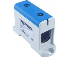 Incobex ZGX vieno poliaus gnybtų blokas 1x150 mm2 mėlynas (Al-Cu) ENE-00386