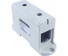 Incobex ZGX vieno poliaus gnybtų blokas 1x240 mm2 pilkas (Al-Cu) ENE-00388