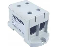Incobex ZGX vieno poliaus gnybtų blokas 2x95 mm2 pilkas (Al-Cu) ENE-00299