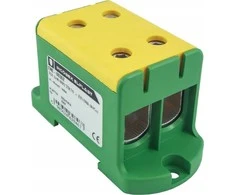 Incobex ZGX vienpolis gnybtų blokas 2x95 mm2 geltonai žalias (Al-Cu) ENE-00362