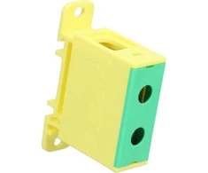 Incobex Elplast ENE-00196 Vieno bėgio bėgio jungtis 50 mm² pilka ZGX 1x50 geltona-žalia, 2 versija ENE-00196