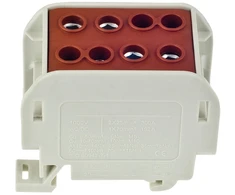 Incobex Elplast ENE-00524 Vienpolis gnybtų blokas ZGX 1x70/2x50 mm2 ruda (Al/Cu) ENE-00524