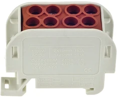 Incobex Elplast ENE-00517 Vienpolis gnybtų blokas ZGX 1x35/2x25 mm2 ruda (Al/Cu) ENE-00517
