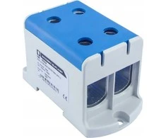 Incobex Vienpolis šynų jungtis ZGX 2x150 mm2 mėlynas (Al-Cu) ENE-00364