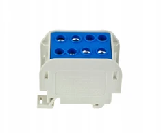 Incobex Elplast ENE-00521 Vienpolis šynų jungtis ZGX 1x70/2x50 mm2 mėlyna (Al/Cu) ENE-00521