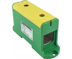 Incobex ZGX vieno poliaus gnybtų blokas 1x150 mm2 geltonai žalias (Al-Cu) ENE-00387