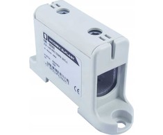 Incobex ZGX vieno poliaus gnybtų blokas 1x95 mm2 pilkas (Al-Cu) ENE-00382