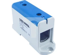 Incobex ZGX vieno poliaus gnybtų blokas 1x240 mm2 mėlynas (Al-Cu) ENE-00389