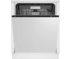 BEKO Indaplovė | BDIN36532 | Built-in | Plotis 60 cm | Number of place settings 15 | Number of programs 6 | Energy efficiency class D | Ekranas | Baltas