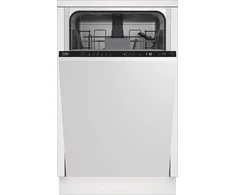 BEKO Built-Indaplovė BDIS36020, E energijos klasė, 45 cm, 6 programos