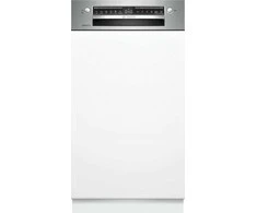 Pusiau Įmontuota Indaplovė - Bosch 10 Vietų, Pilka