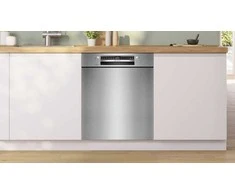 Bosch SMU4ECS28E Serija 4, Indaplovė, montuojama iš apačios, 60 cm, Šlifuotas plienas