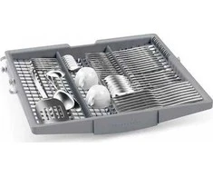 Bosch SMU4ECS28E Serija 4, Indaplovė, montuojama iš apačios, 60 cm, Šlifuotas plienas