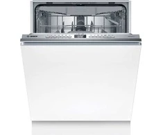 Bosch 4 serijos SMV4EVX00E indaplovė Pilnai įmontuojama 14 vietų komplektų C
