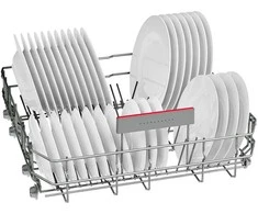 Bosch 4 serijos SMV4EVX00E indaplovė Pilnai įmontuojama 14 vietų komplektų C