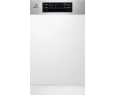 Electrolux EES42210IX indaplovė Pilnai įmontuojamos 9 indaplovės