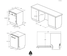 Indaplovė Haier XI4A4M4PB