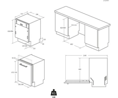 Indaplovė Haier XI6B0S3FSB