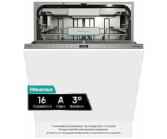 Indaplovė Hisense Indaplovė