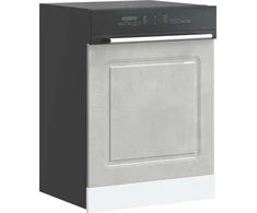 indaplovės skydelis Kalmar Betonas pilkas 60x1,5x57 cm