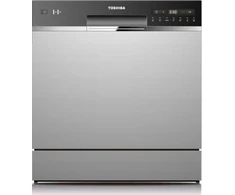 Toshiba Indaplovė kompaktowa dw-08t2ee(s)-pl