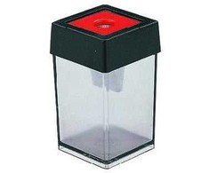 Indelio antgaliai Dahle 53463, pieštukams iki 8 mm Ø, permatomi