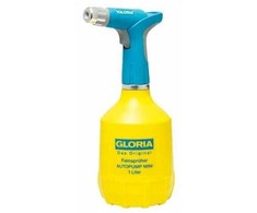 Indesit Gloria Haus und Garten GLORIA AutoPump Mini, Mėlyna, Geltona, 1 l, Plastikas, 1 vnt., 1,1 l