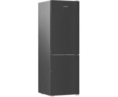 INDESIT Šaldytuvas | INKH 1361 XBR4E | Energy efficiency class E | Free standing | Combi | Height 186.5 cm | Šaldytuvas net capacity 218 L | Šaldiklis net capacity 107 L | 39 dB | Juodas