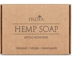 India Cosmetics Konopne muilas 90g